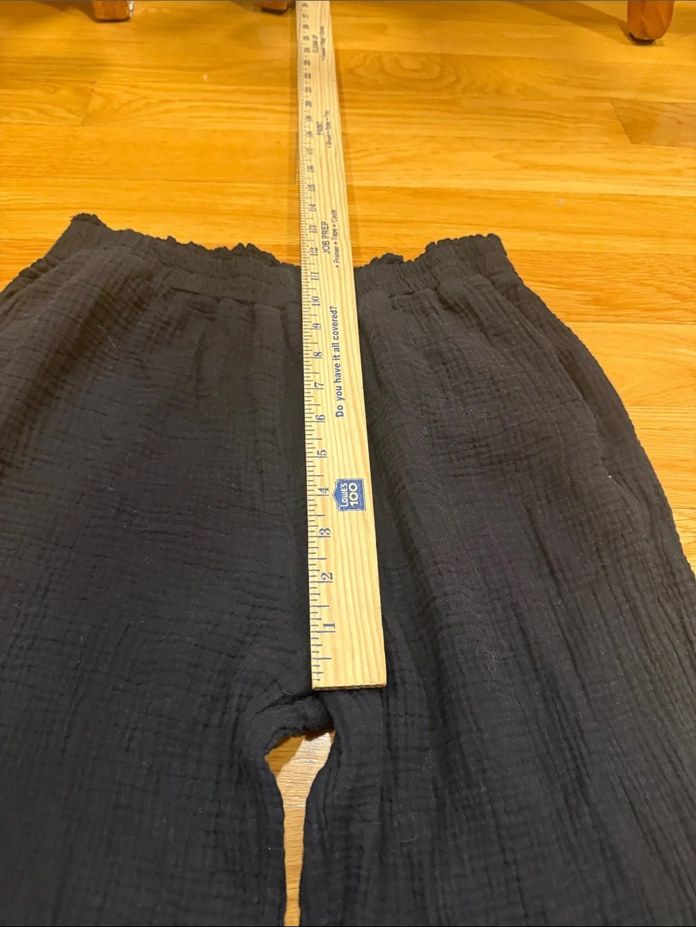 Shade & shore women’s Gauze swim cover up pants size small ,